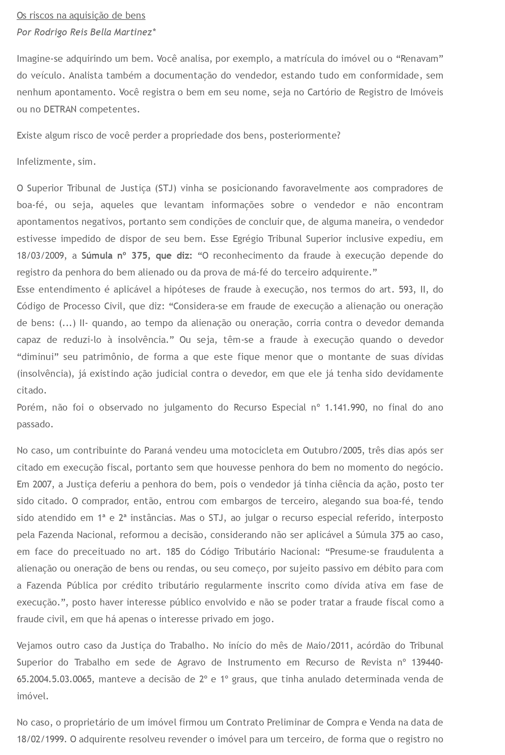 Artigo