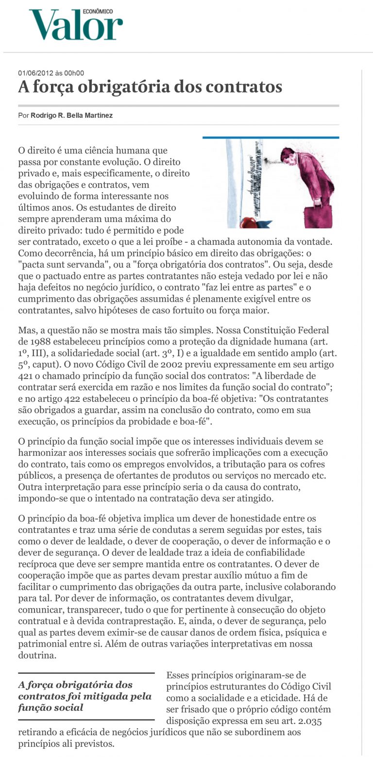 Artigo pagina um