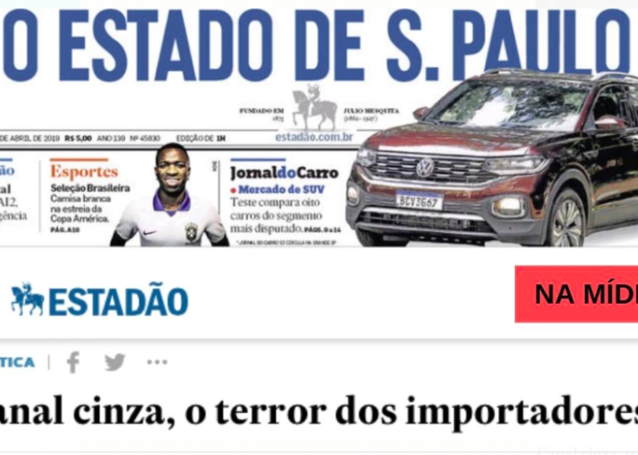 Canal cinza, o terror dos importadores