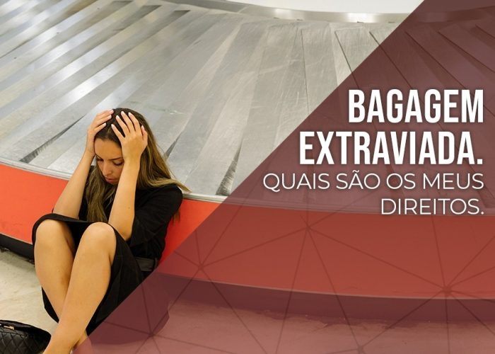 Bagagem extraviada: quais são os meus direitos?
