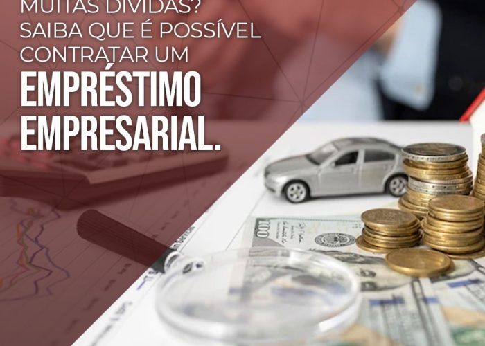 Sua empresa está com muitas dívidas? Saiba que é possível contratar um empréstimo empresarial.