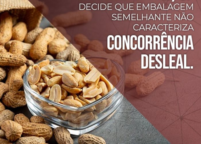 TJ SP decide que embalagem semelhante não caracteriza concorrência desleal.