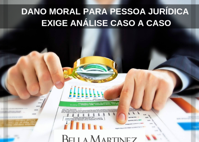 Dano moral para pessoa jurídica exige análise caso a caso