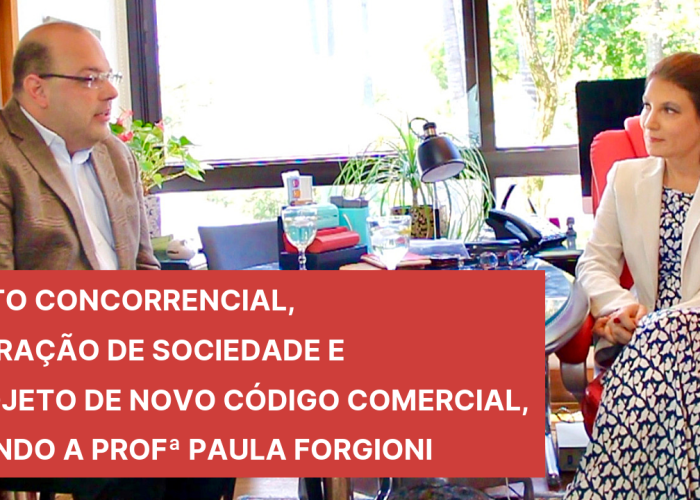 Direito Concorrencial, valoração de sociedades e o novo Código Comercial